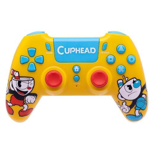 Gamepad PLAYSTATION 4 Cuphead Wireless Yellow ACP40224