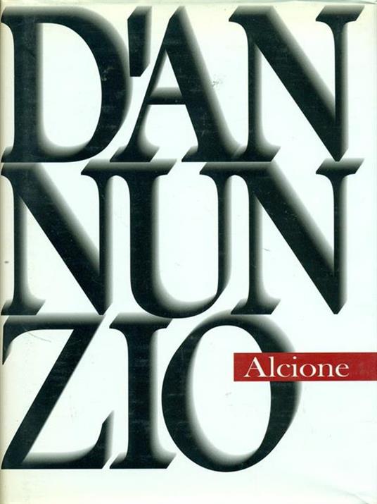 Alcione - Cristiano D'Annunzio - copertina