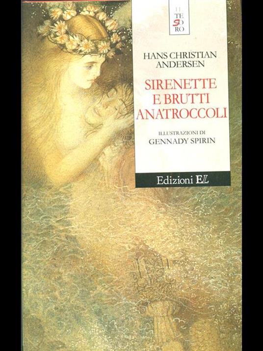 Sirenette e brutti anatroccoli - Hans Christian Andersen - copertina