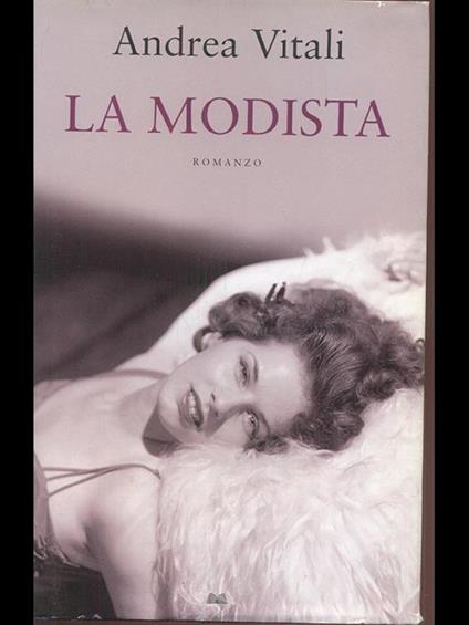La modista  - Andrea Vitali - copertina