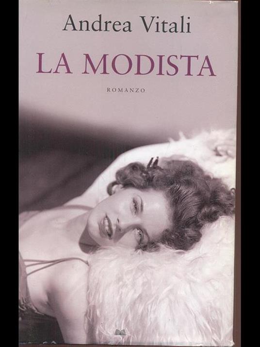 La modista  - Andrea Vitali - copertina