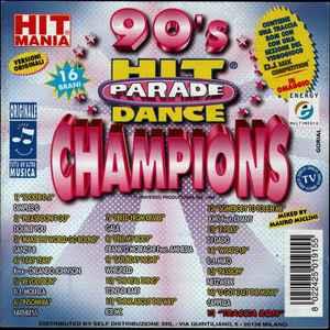 90-98 Hit Parade Dance Champions - CD Audio