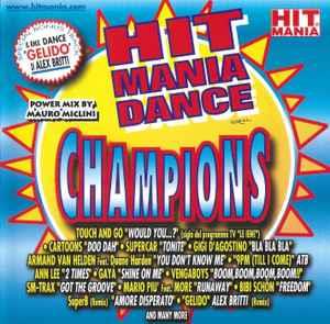 Hit Mania Dance Champions - CD Audio