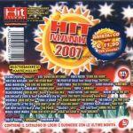 Hit Mania 2007 - CD Audio