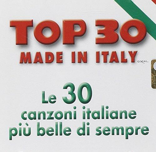 Top 30 Made in Italy - CD Audio
