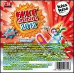 Hit Mania 2012 - CD Audio