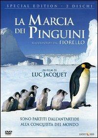 La marcia dei pinguini (2 DVD) di Luc Jacquet - DVD