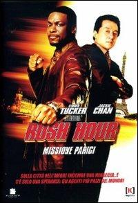 Rush Hour. Missione Parigi di Brett Ratner - DVD
