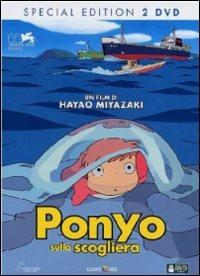 Ponyo sulla scogliera (2 DVD) di Hayao Miyazaki - DVD