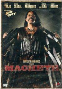 Machete di Ethan Maniquis,Robert Rodriguez - DVD