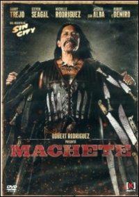 Machete di Ethan Maniquis,Robert Rodriguez - DVD