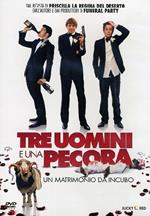 Tre uomini e una pecora (DVD)