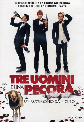 Tre uomini e una pecora (DVD) di Stephen Elliott - DVD