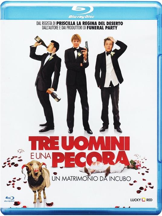 Tre uomini e una pecora (Blu-ray) di Stephen Elliott - Blu-ray