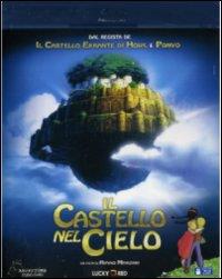 Il castello nel cielo (Blu-ray) di Hayao Miyazaki - Blu-ray