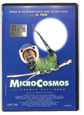 Microcosmos. Il popolo dell'erba di Marie Perennou,Claude Nuridsany - DVD