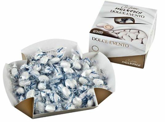 Confetti Maxtris Dolce Evento Bianco 500 Gr