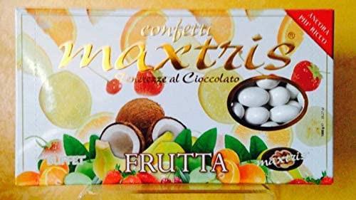 Confetti Maxtris Confetti Italiani Di Mandorla Misti Frutta Assortiva 1000 Grammi