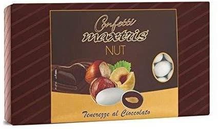 Maxtris Confetti Italiani Di Mandorla Nut Nutella 1000 Grammi