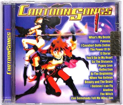Cartoonsongs (Cover Versions) - CD Audio