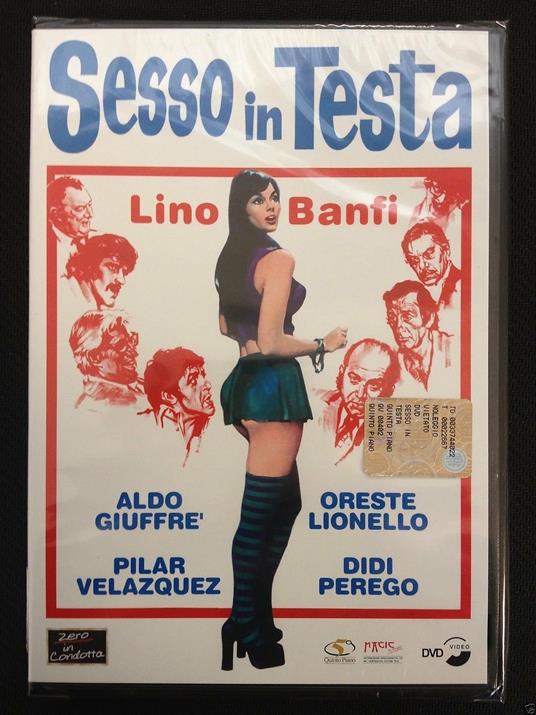 Sesso in testa (DVD) di Sergio Ammirata - DVD