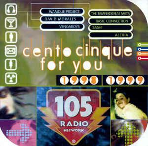 Cento Cinque for You - CD Audio