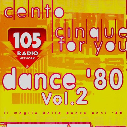 105 For You Dance '80 Vol.2 - CD Audio