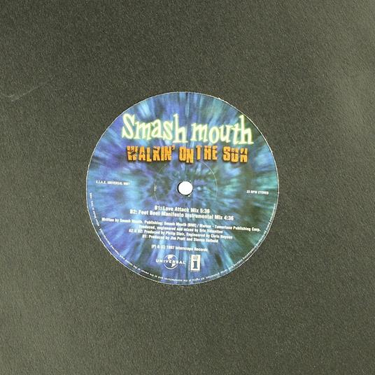 Walkin' On The Sun - Vinile LP di Smash Mouth