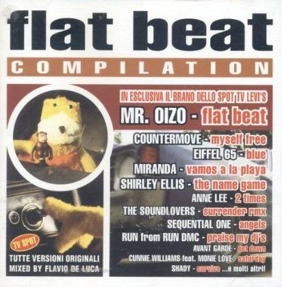 Flat Beat Compilation - CD Audio