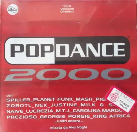 Pop Dance 2000 - CD Audio