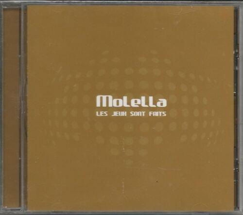 Les jeux sont faits - CD Audio di Molella