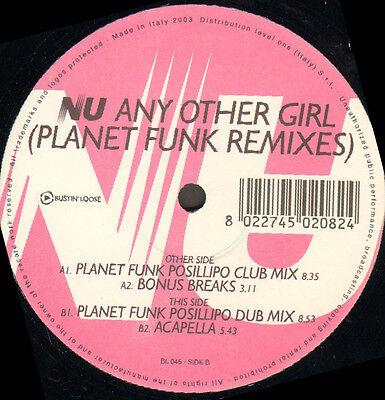 Any Other Girl (Planet Funk Remixes) - Vinile LP di Nu