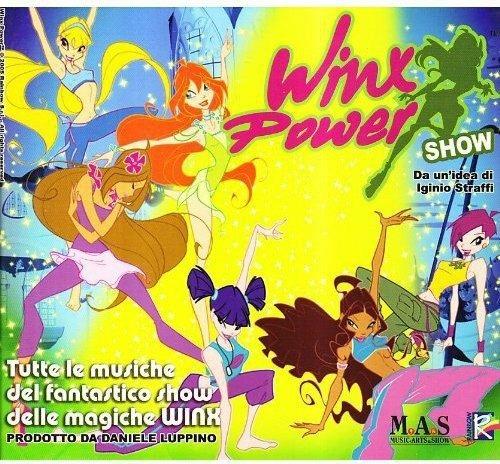 Winx Power Show (Colonna sonora) - CD Audio