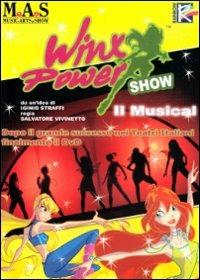 Winx Power Show. Il musical (DVD) - DVD