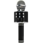 Xtreme Hollywood Karaoke microphone Nero, Argento