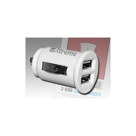 Alimentatore per Auto con 2 Porte USB