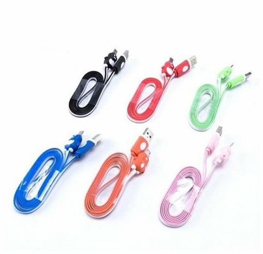 CAVO IN LINEA 2 IN 1 USB a MICRO USB+LIGHTNING