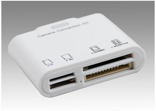 CARD READER 5 IN 1 PER IPAD