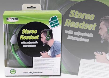 Cuffie Stereo Con Microfono XBOX 360 - 2
