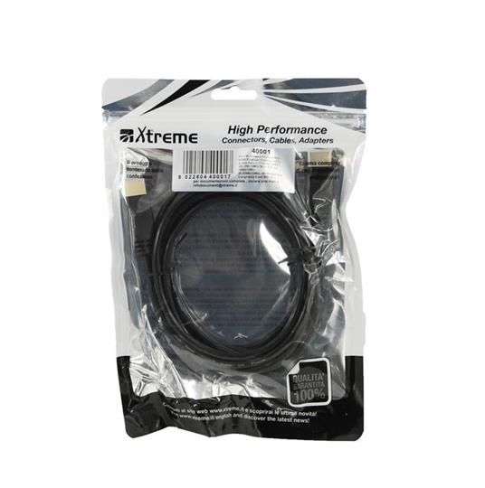 Cavo audio-stereo JACK 3.5/2RCA m/f - 3