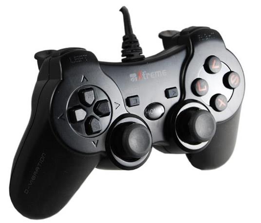 Xtreme 90300 periferica di gioco Gamepad PlayStation 3 Nero - 4