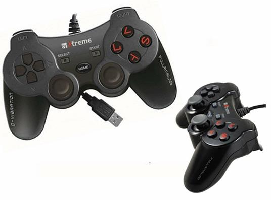 Xtreme 90300 periferica di gioco Gamepad PlayStation 3 Nero - 6