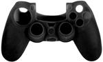 Protezione in silicone per Controller PS4 Nero