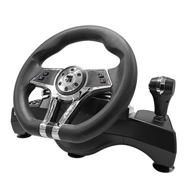 Xtreme 90428 periferica di gioco Nero Sterzo + Pedali Analogico/Digitale PlayStation 4, Playstation 3 - 2