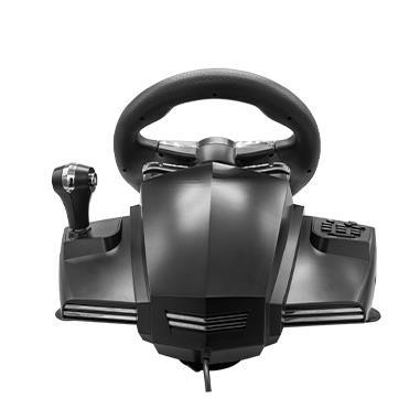 Xtreme 90428 periferica di gioco Nero Sterzo + Pedali Analogico/Digitale PlayStation 4, Playstation 3 - 6