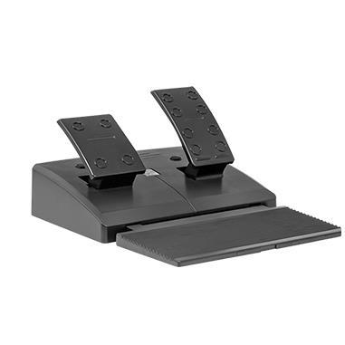 Xtreme 90428 periferica di gioco Nero Sterzo + Pedali Analogico/Digitale PlayStation 4, Playstation 3 - 7