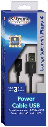 Cavo USB PlayStation 4