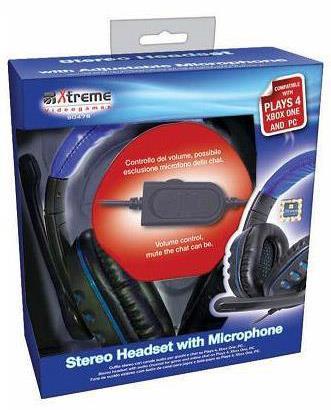 Cuffie Gaming Xtreme X77 PRO PS4/PS5