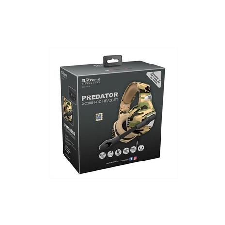Cuffie Gaming Xtreme Predator PC/XONE/Switch/PS4
