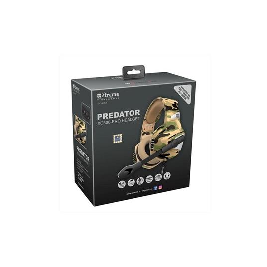 Cuffie Gaming Xtreme Predator PC/XONE/Switch/PS4